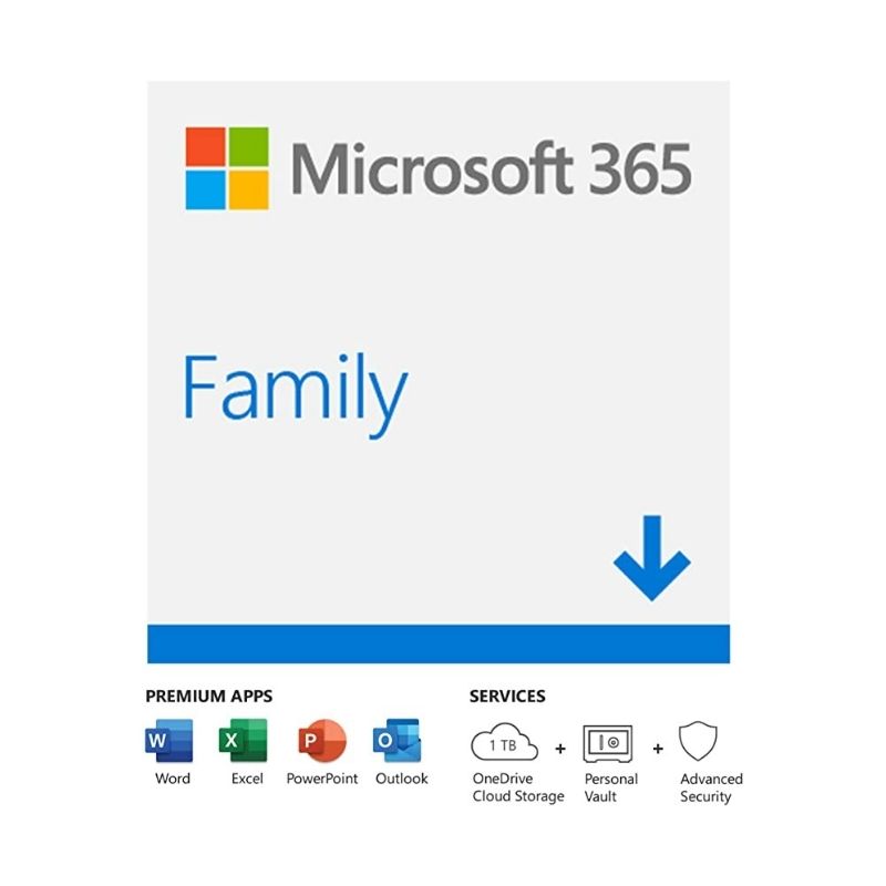 Microsoft 365 Family TheFireIsReal