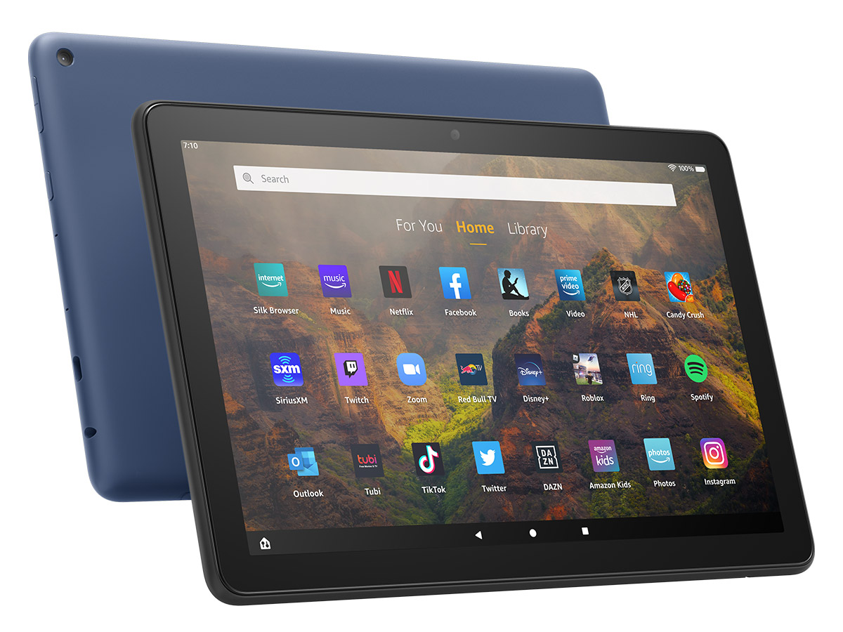 AMAZON FIRE HD 10 TABLET 32GB, DENIM | TheFireIsReal