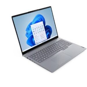 Lenovo ThinkBook 16 Gen 9 (16IN Intel), Intel Core 5 210H (E-cores up to 3.60GHz, 12MB), 16IN WUXGA Non-Touch, W11P64 US/UK_ENG, 16.0GB, 1x512GB SSD